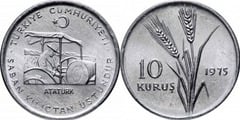 10 kuruş from Turkey