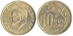 10 bin lira from Turkey