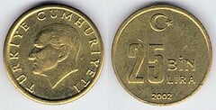 25 bin lira from Turkey