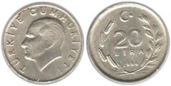 20 lira from Turkey