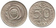 50 bin lira (FAO) from Turkey