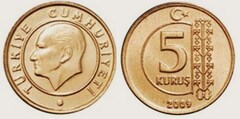 5 kuruş from Turkey