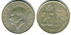 25 bin lira from Turkey