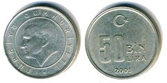 50 bin lira from Turkey