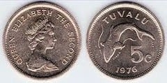 5 cents from Tuvalu