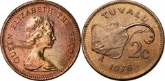 2 cents from Tuvalu