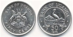 50 cents from Uganda
