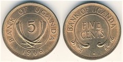 5 centavos from Uganda