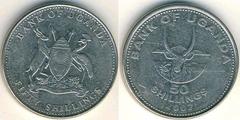 50 shillings from Uganda