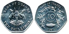 10 shillings from Uganda