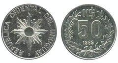 50 nuevos pesos from Uruguay