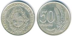 50 pesos from Uruguay