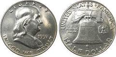 1/2 dollar (50 cents) (Franklyn Half Dollar) from United States
