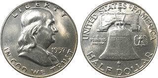 Photo of 1/2 dollar (50 cents) (Franklyn Half Dollar)