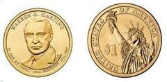 1 dollar (Presidentes de los EEUU - Warren G. Harging) from United States