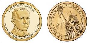 Photo of 1 dollar (Presidentes de los EEUU - Calvin Coolidge)