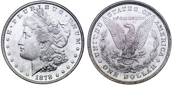 Photo of 1 dollar  (Morgan Dollar)