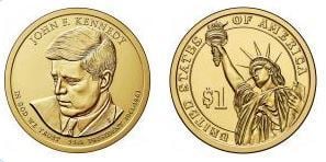 Photo of 1 dollar (Presidentes de los EEUU - John Kennedy)