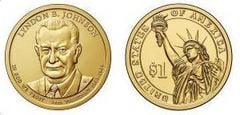1 dollar (Presidentes de los EEUU - Lyndon Johnson) from USA