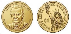 Photo of 1 dollar (Presidentes de los EEUU - Lyndon Johnson)