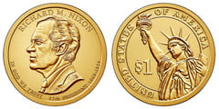 1 dollar (Presidentes de los EEUU - Richard M. Nixon) from USA