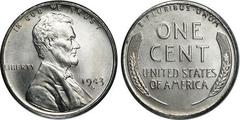 1 cent ( Steel Cent) from United States