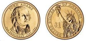 Photo of 1 dollar (Presidentes de los EEUU - John Adams)