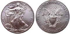 1 dollar (Walking Liberty - tipo 1) from United States