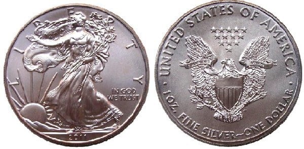 Photo of 1 dollar (Walking Liberty - tipo 1)