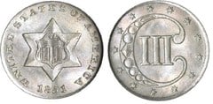3 cents (type 1) from United States