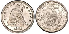 1/4 dollar (Liberty) from United States