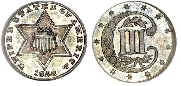 Photo of 3 cents (tipo 2)