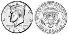 1/2 dollar (Kennedy Half Dollar) from United States