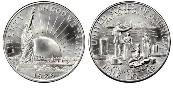 Photo of 50 cents (Estatua de la Libertad)