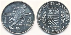 50 cents (USA Soccer World Championship) from United States