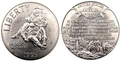 1 dollar (Campo de Batalla de la Guerra Civil) from United States