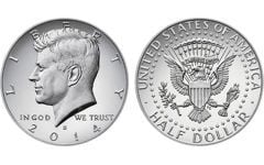Photo of 1/2 dollar (50 cents) (Kennedy Half Dollar)