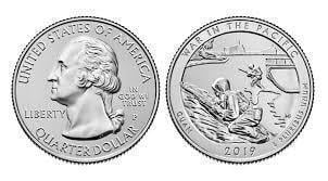 Photo of 1/4 dollar (Parque Histórico Nacional Guerra del Pacífico, Guam)