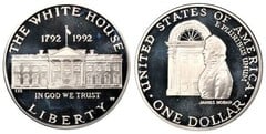 1 dollar (200th Anniversary of the White House) from United States