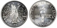 1 dollar (200th Anniversary of Congress) from United States