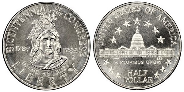 Photo of 50 cents (200 Aniversario del Congreso)