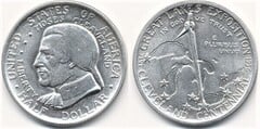 1/2 dollar (Centenario de Cleveland-Exposición Great Lakes) from United States