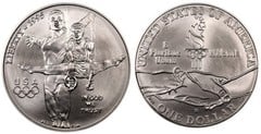1 dollar (Juegos Olímpicos del Centenario-Gimnasia) from United States
