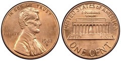1 Cent (Lincoln Memorial) from United States