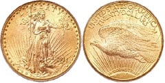 20 dollars (Saint-Gaudens, Double Eagle) from USA