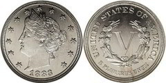 Photo of 5 cents (Liberty Nickel)