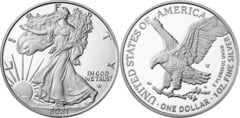 1 dollar (Walking Liberty - type 2) from United States