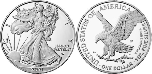 Photo of 1 dollar (Walking Liberty - tipo 2)