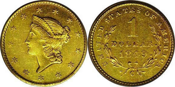 Photo of 1 dollar (Cabeza de la Libertad)
