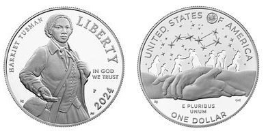 Photo of 1 dollar (Harriet Tubman)
